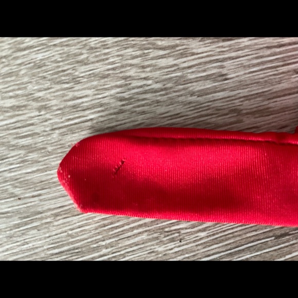 Adult Red Partysuit / Britney Spears Oops Outfit / Jumpsuit - Worn Once - Picture 7 of 8